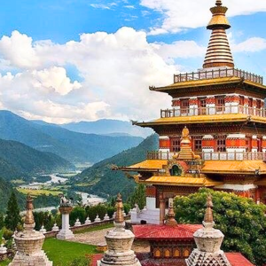 Khamsum Yul-le Namgyal Chorten